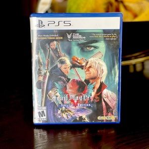 Devil May Cry 5 Special Edition for PS5